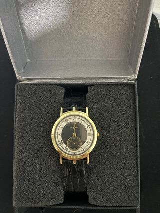 Reloj LEGAL Dorado y Negro