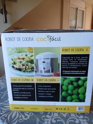Robot de cocina Cocifacil