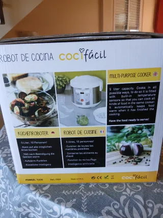 Robot de cocina Cocifacil