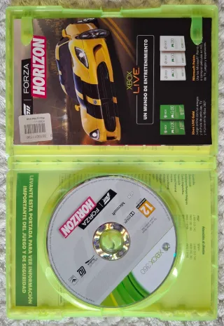 🇪🇸 Forza Horizon Xbox 360