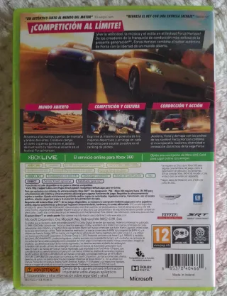 🇪🇸 Forza Horizon Xbox 360