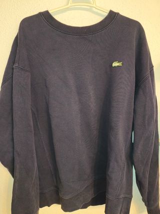 Sudadera Lacoste Azul