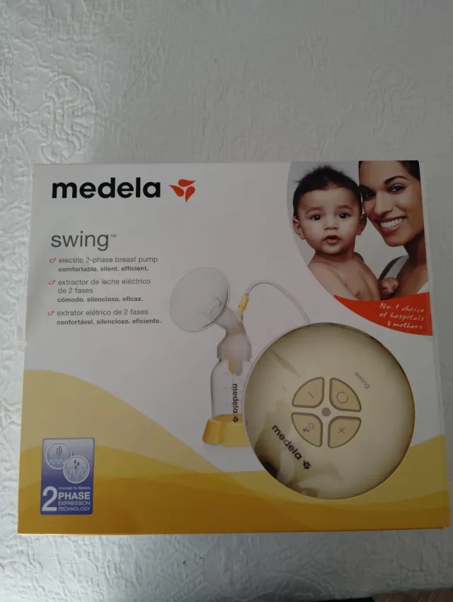 Sacaleches Medela Swing Eléctrico 2 Fases