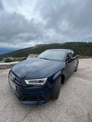 Audi A3 2018 S-line Sportback Quattro