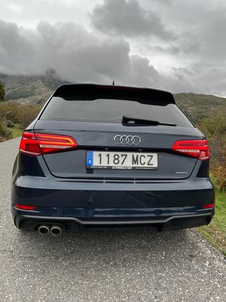 Audi A3 2018 S-line Sportback Quattro