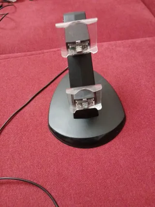 Cargador Doble Mandos Wii