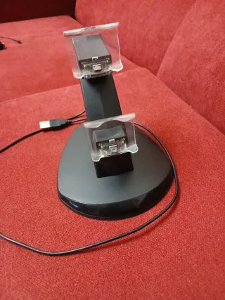 Cargador Doble Mandos Wii