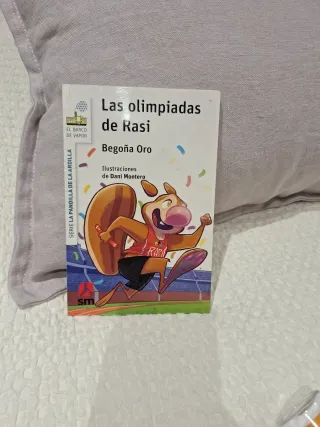 La pandilla de la ardilla 18. Las olimpiadas de...