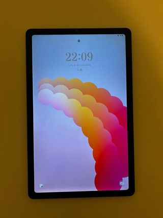 Samsung Galaxy Tab S6 Lite Azul + Teclado + lápiz 