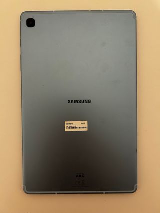 Samsung Galaxy Tab S6 Lite Azul + Teclado + lápiz 