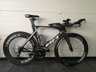 Bicicleta de triatlon 