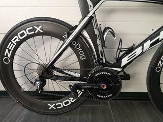 Bicicleta de triatlon 