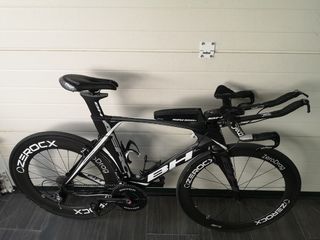 Bicicleta de triatlon 