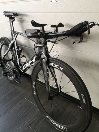 Bicicleta de triatlon 