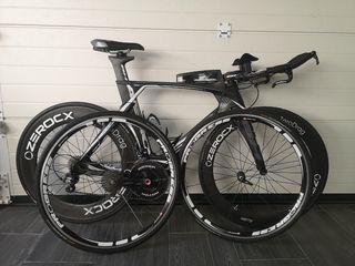 Bicicleta de triatlon 