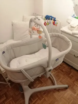 Minicuna Chicco Evolutiva