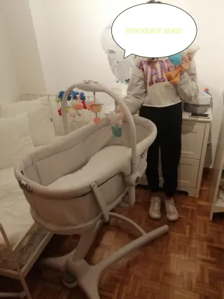 Minicuna Chicco Evolutiva