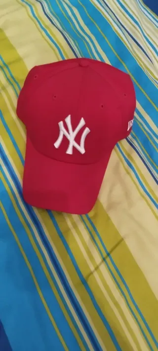 Gorra New Era Roja NY