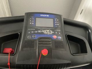 Cinta de correr plegable