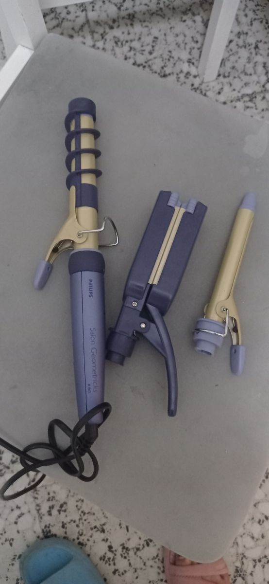 Moldeador de pelo Philips Gold/Purple