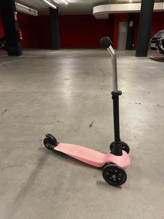 Patinete Ryder Rosa 3 Ruedas