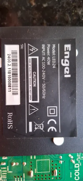 Placa T-CON Engel LED24