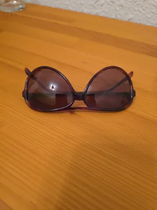 Gafas de sol marrón 