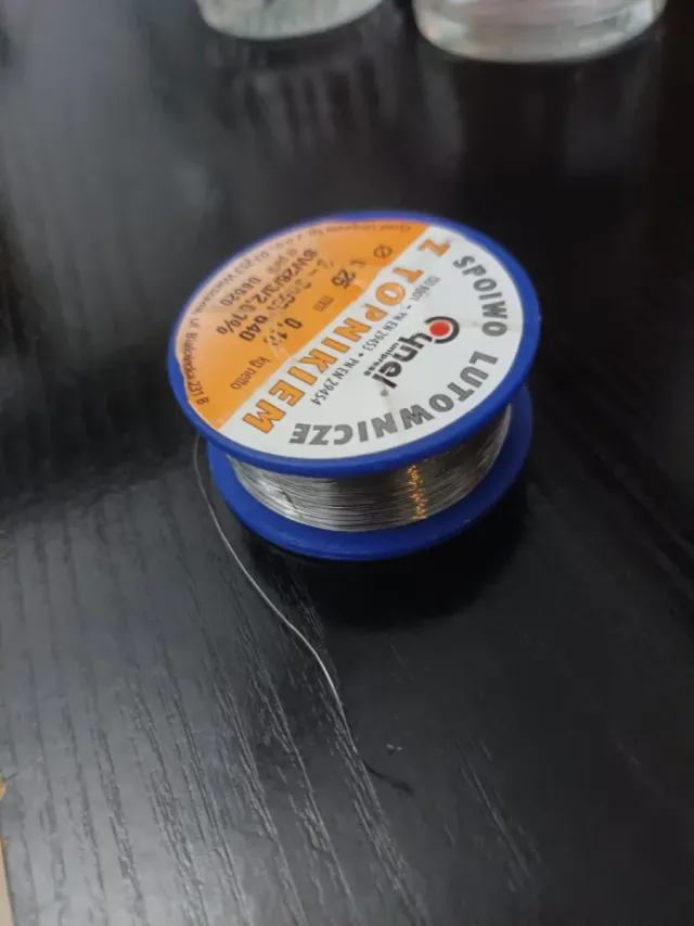 Hilo de soldar Cynel 1.25mm 250g