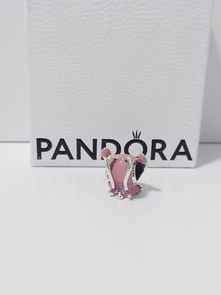 Charm Pandora Angel Stitch Rosa