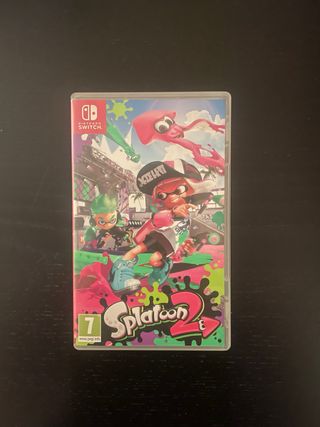 Splatoon 2 Nintendo Switch