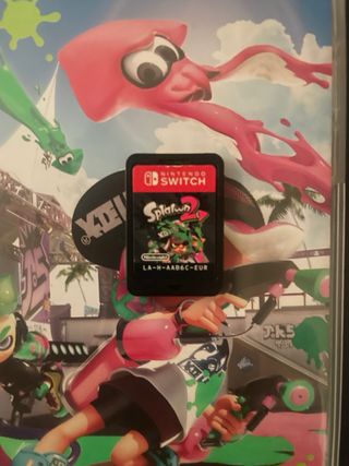 Splatoon 2 Nintendo Switch