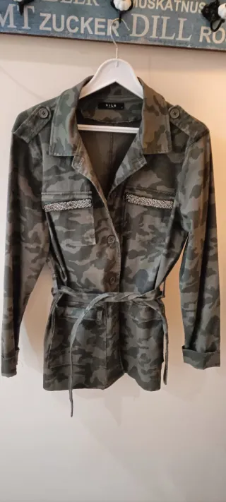 Chaqueta militar Vila verde