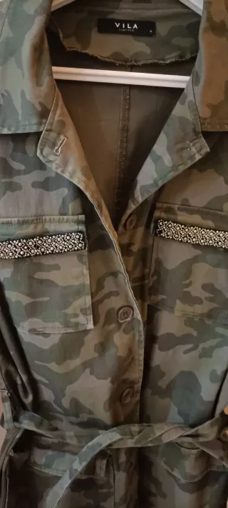 Chaqueta militar Vila verde
