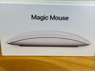 Apple Magic Mouse Plata