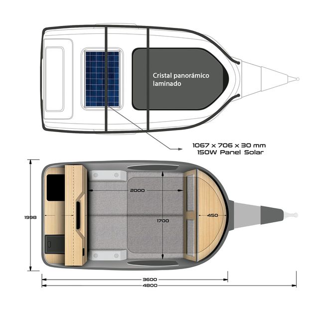 Caravana Star Camper Allroad 2025