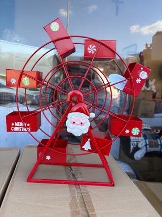 Ruota Panoramica Natale Rossa