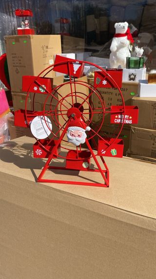 Ruota Panoramica Natale Rossa