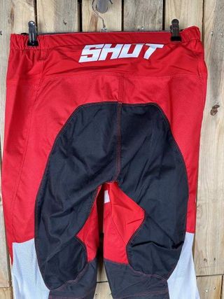 PANTALON T-32US/50EU SHOT ENDURO SHINING RED 