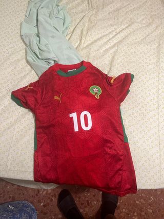 Camiseta Marruecos Puma