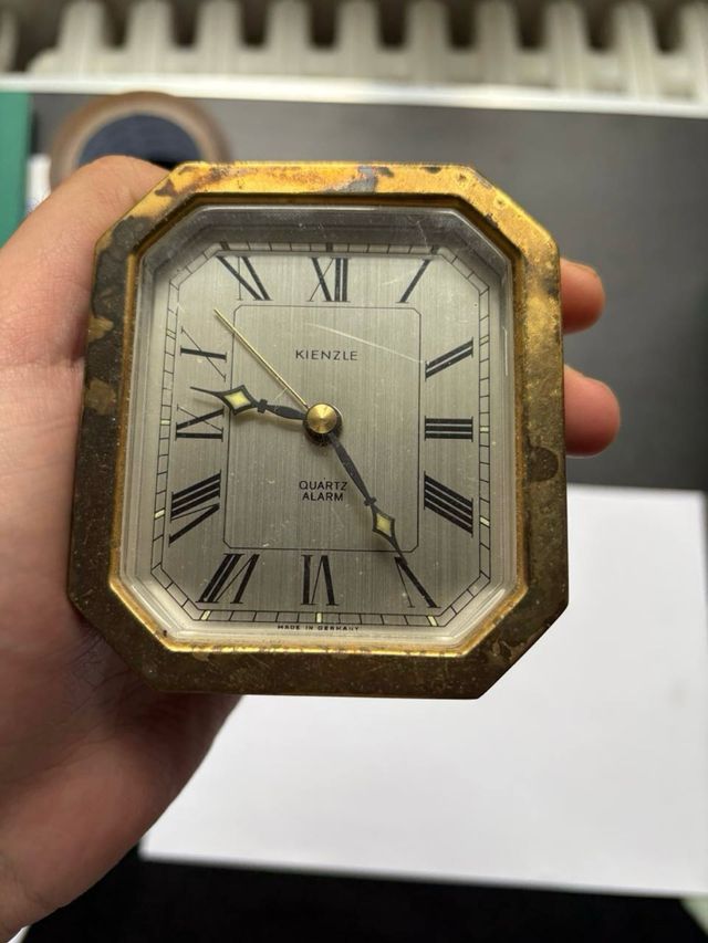 Sveglia Kienzle Quarzo Made in Germany