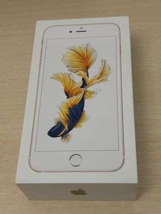 Caja vacía iPhone 6S Plus