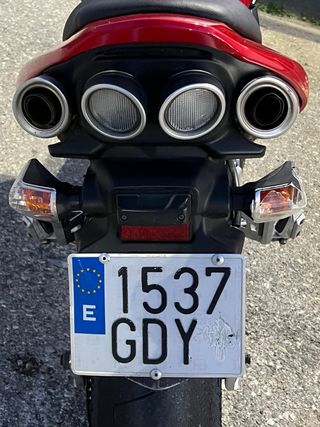 SUZUKI GSR 600 - CAMBIO POR R