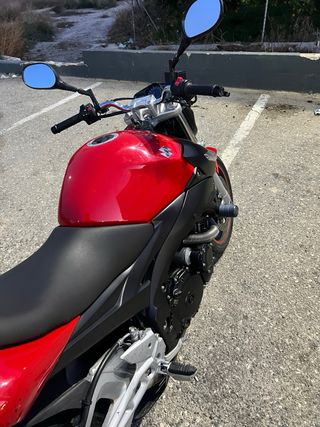 SUZUKI GSR 600 - CAMBIO POR R