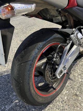 SUZUKI GSR 600 - CAMBIO POR R