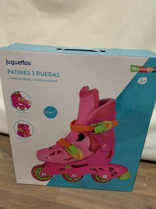 Patines Juguettos 3 Ruedas