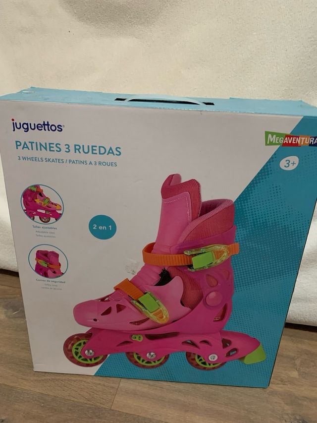 Patines Juguettos Ruedas de segunda mano por 12 EUR en El Prat