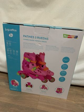Patines Juguettos 3 Ruedas