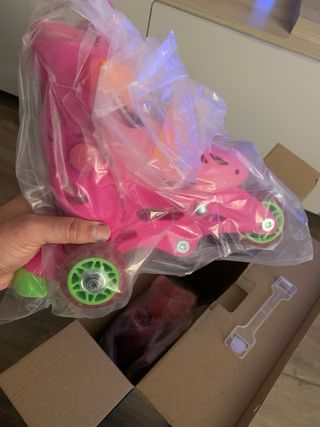 Patines Juguettos 3 Ruedas