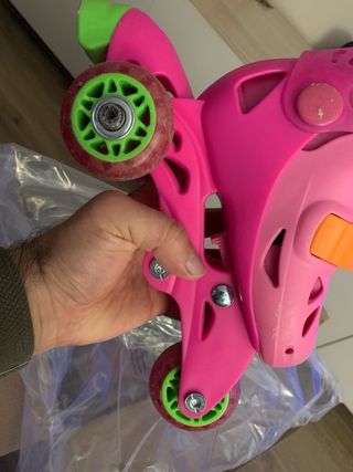 Patines Juguettos 3 Ruedas