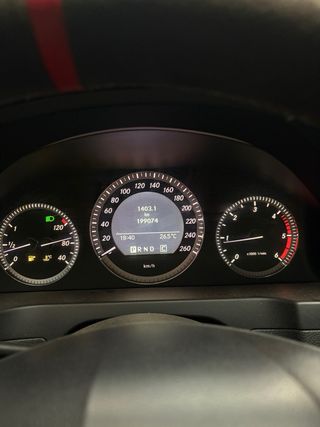 Mercedes-Benz Clase C 2010